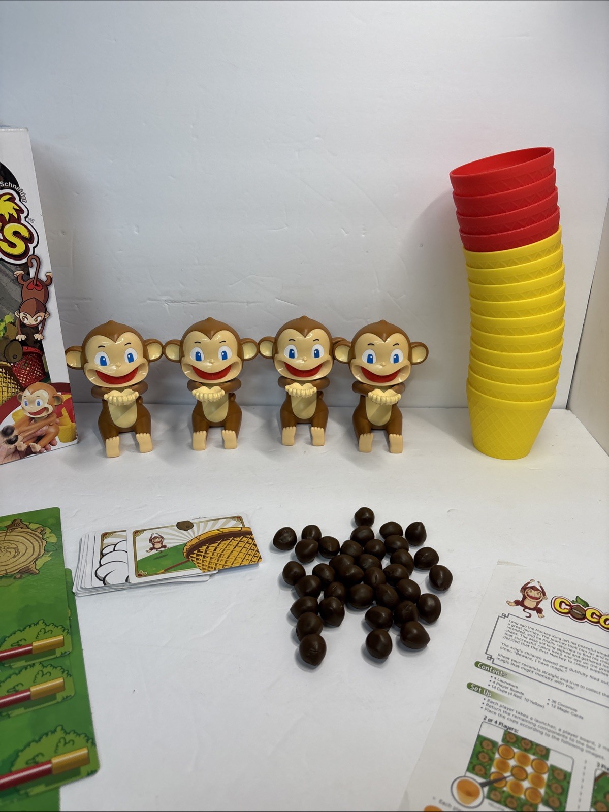 COCONUTS Board Game – Complete Read Description- Korea / Mayday Games