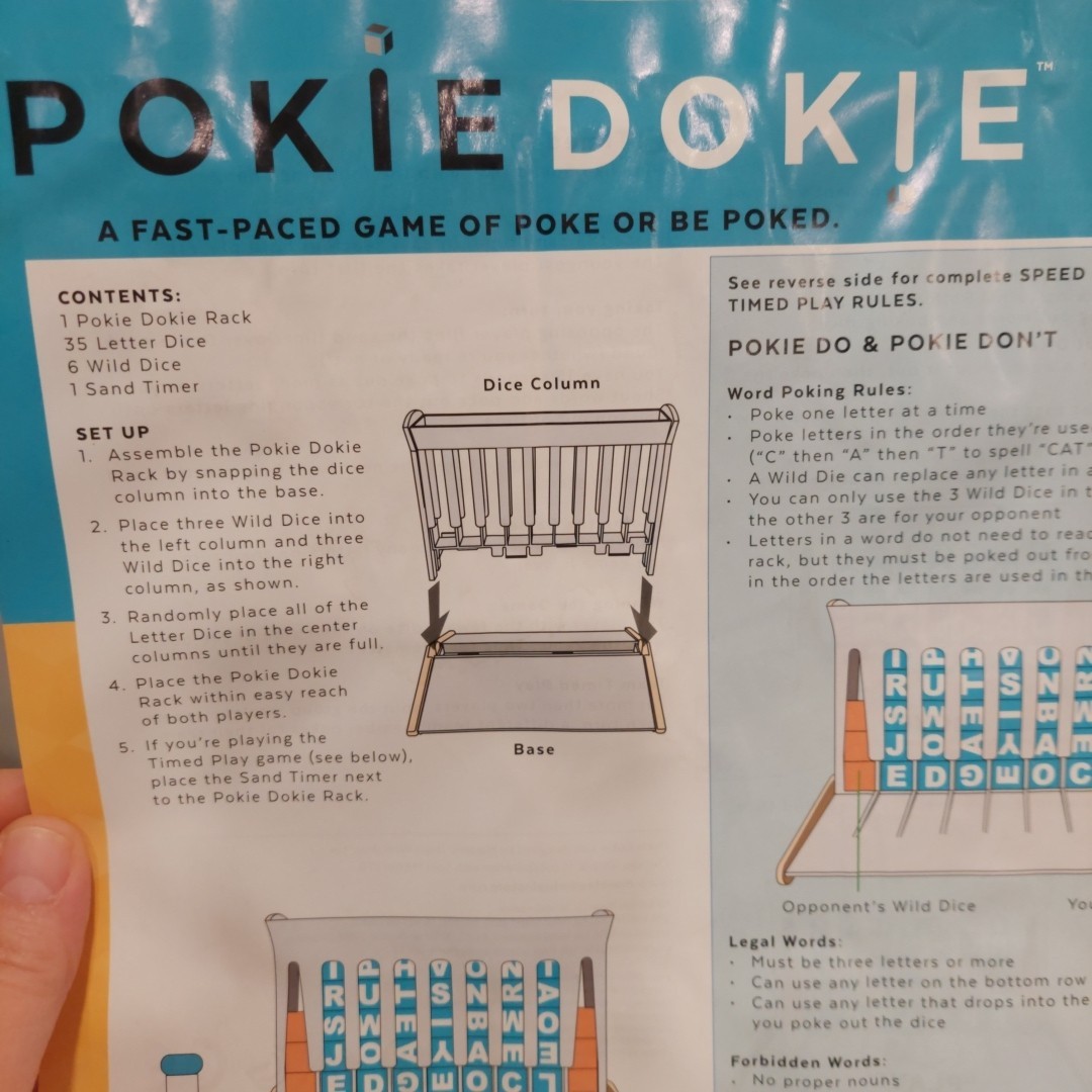Pokie Dokie Game – 100% Complete – Marbles Brain Workshop