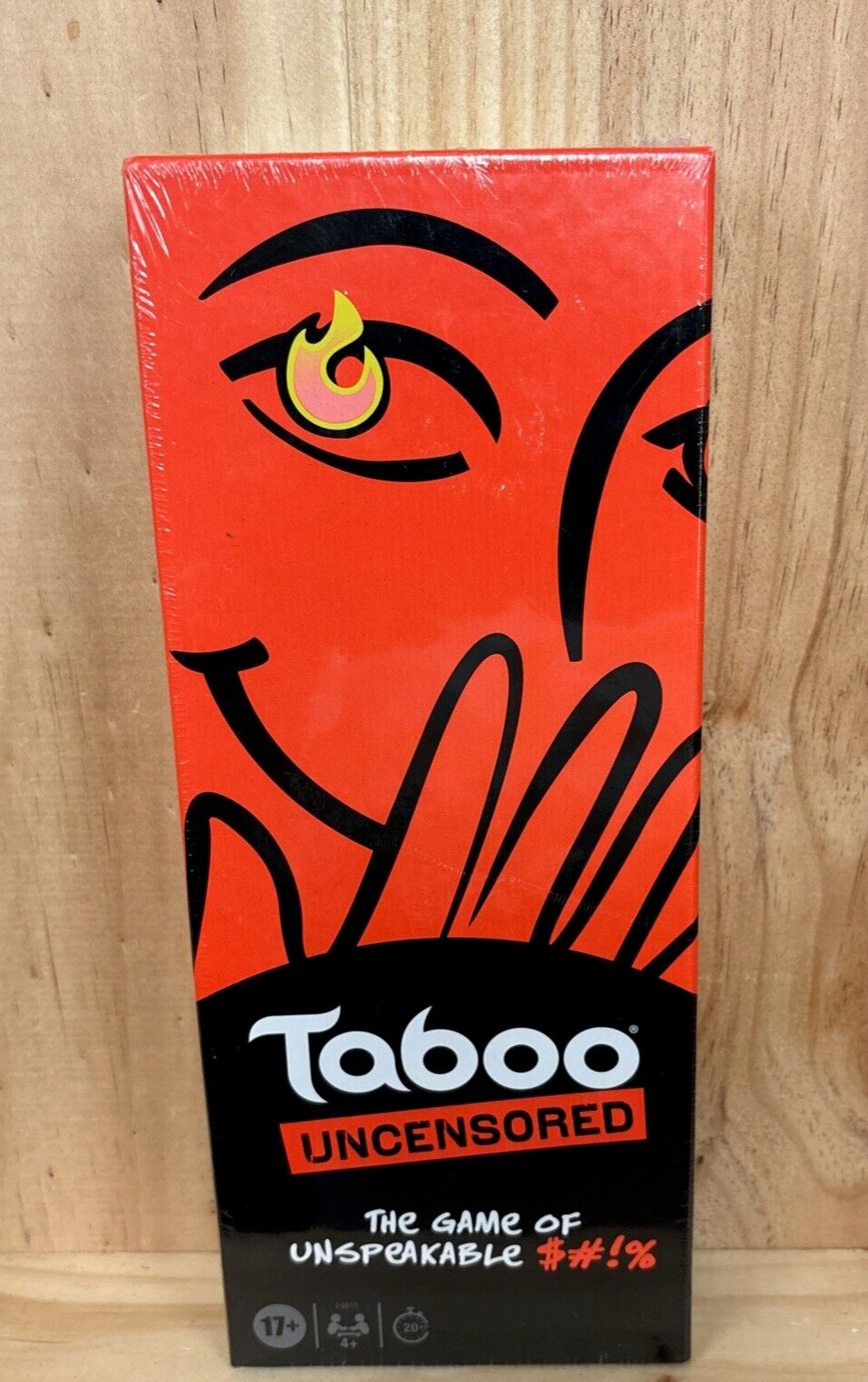 Taboo Uncensored Board Game for Adults Ages 17+ Hasbro Gaming New