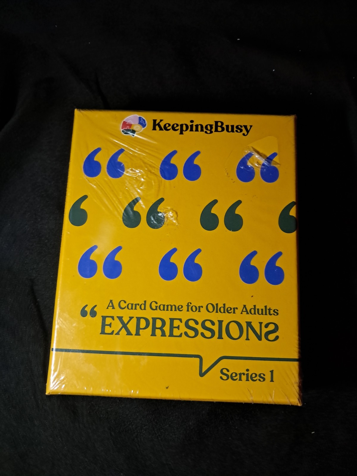 Expressions A Card Game For Older Adults Series 1 Complete