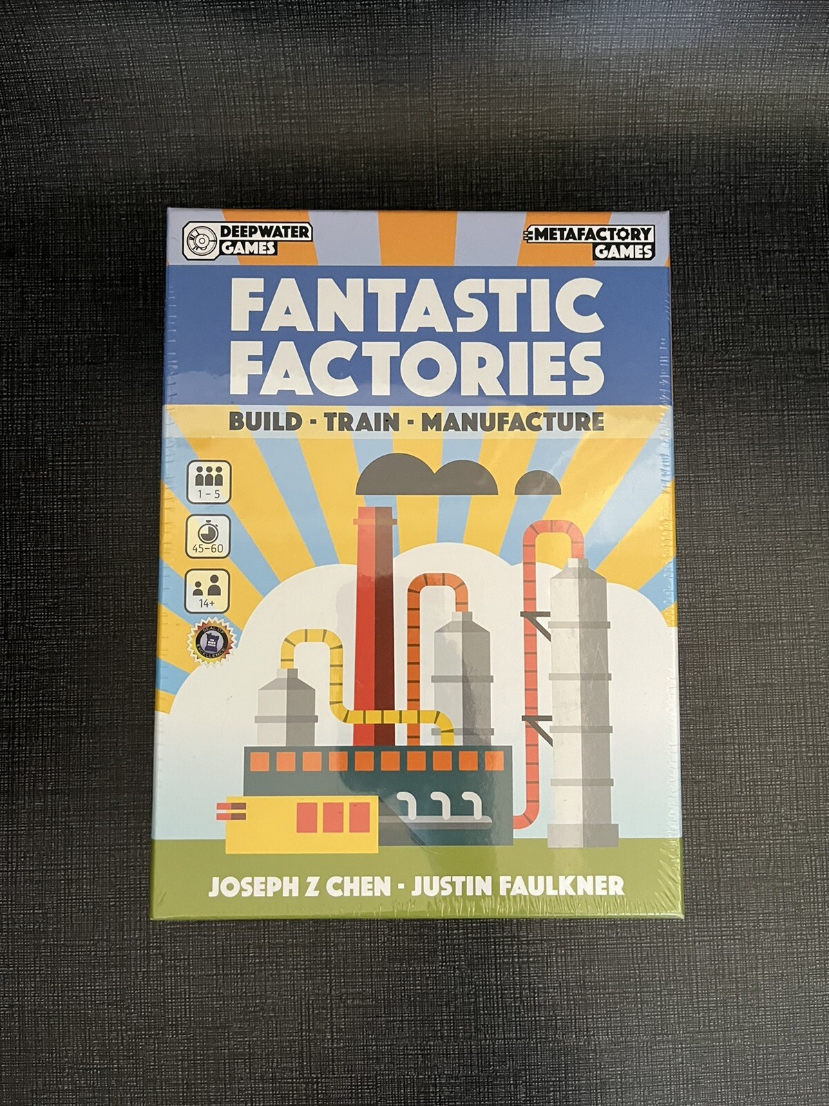 Fantastic Factories – A Game Of Industrial Dominance For 1-5 Players