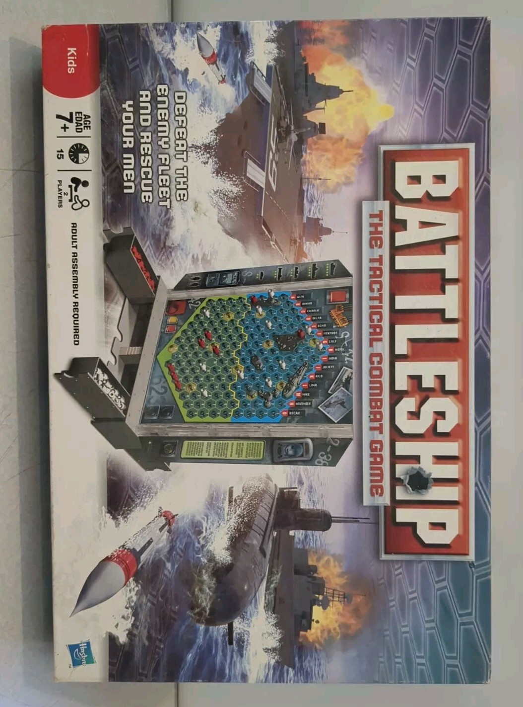 Battleship The Tactical Combat Game Complete 2008