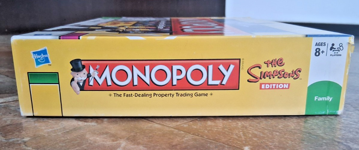 Monopoly: The Simpsons Electronic Edition Board Game