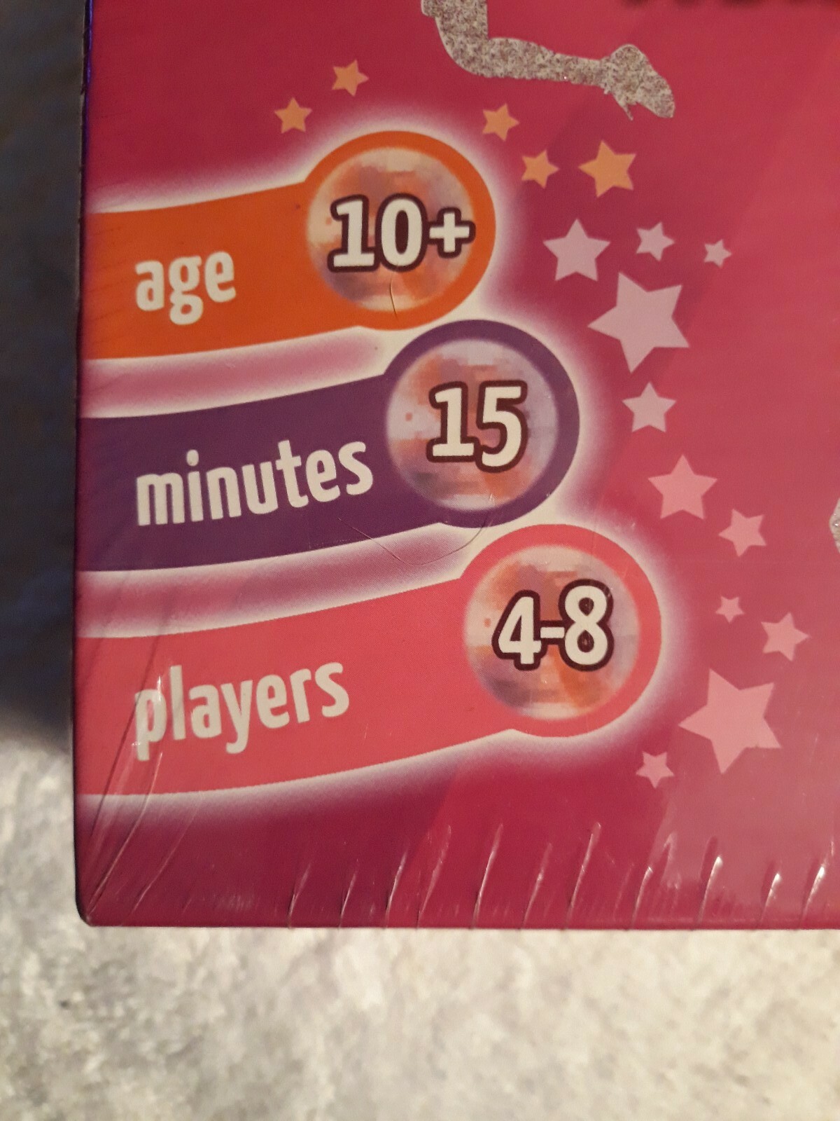 New & Sealed FAME US Name Your Claim to Fame! Family Game Night Card BOARDGAME