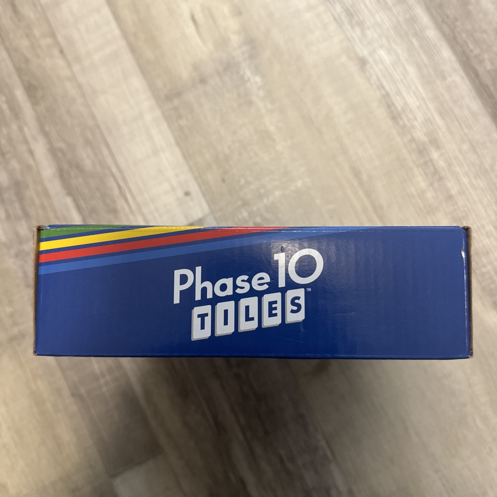 Phase 10 Tiles Game – Quick Rummy Play for 2-4 Players with Unique Phases