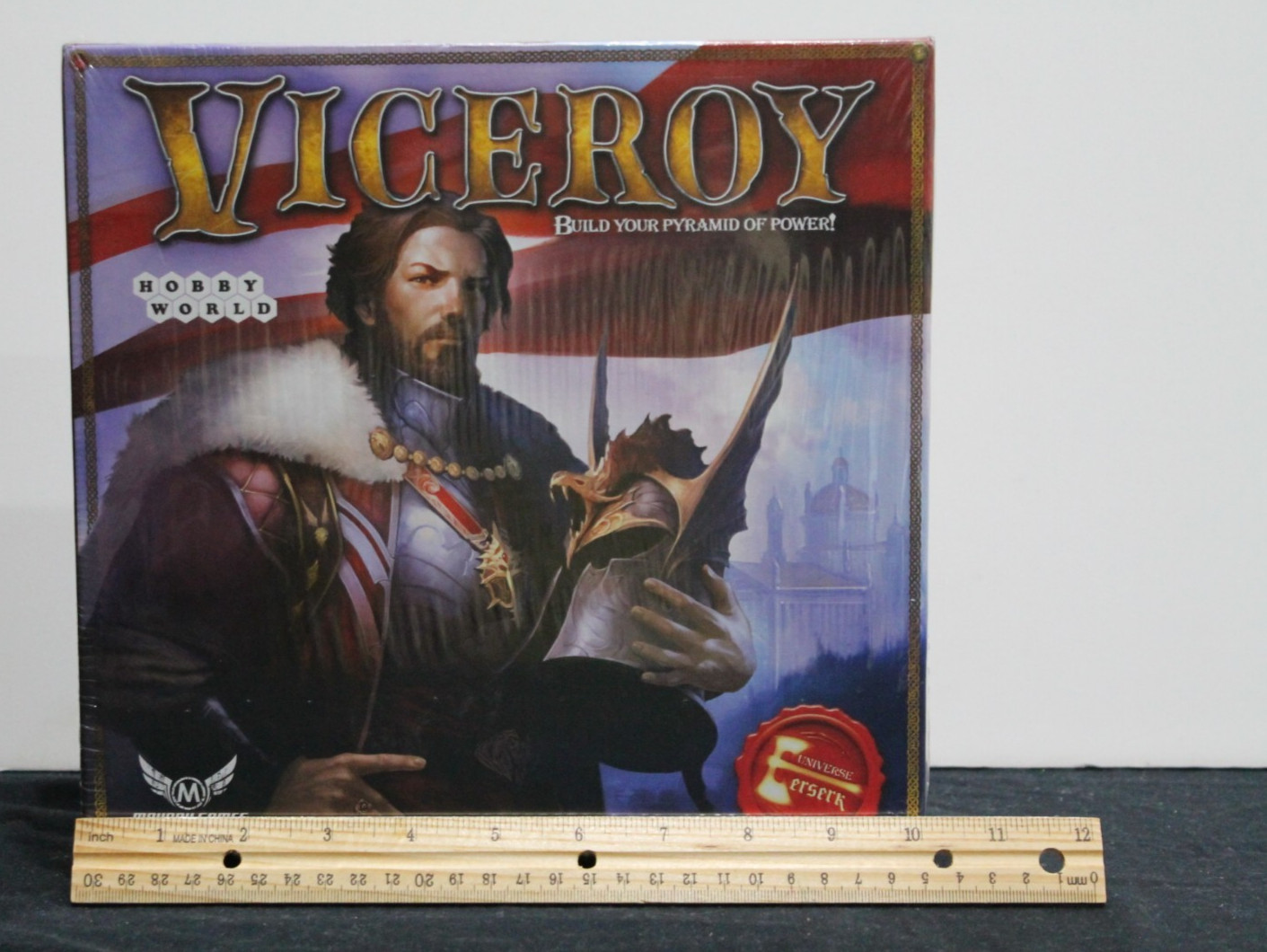 VICEROY board game | Build Your Pyramid of Power! (Hobby World 2015) NEW