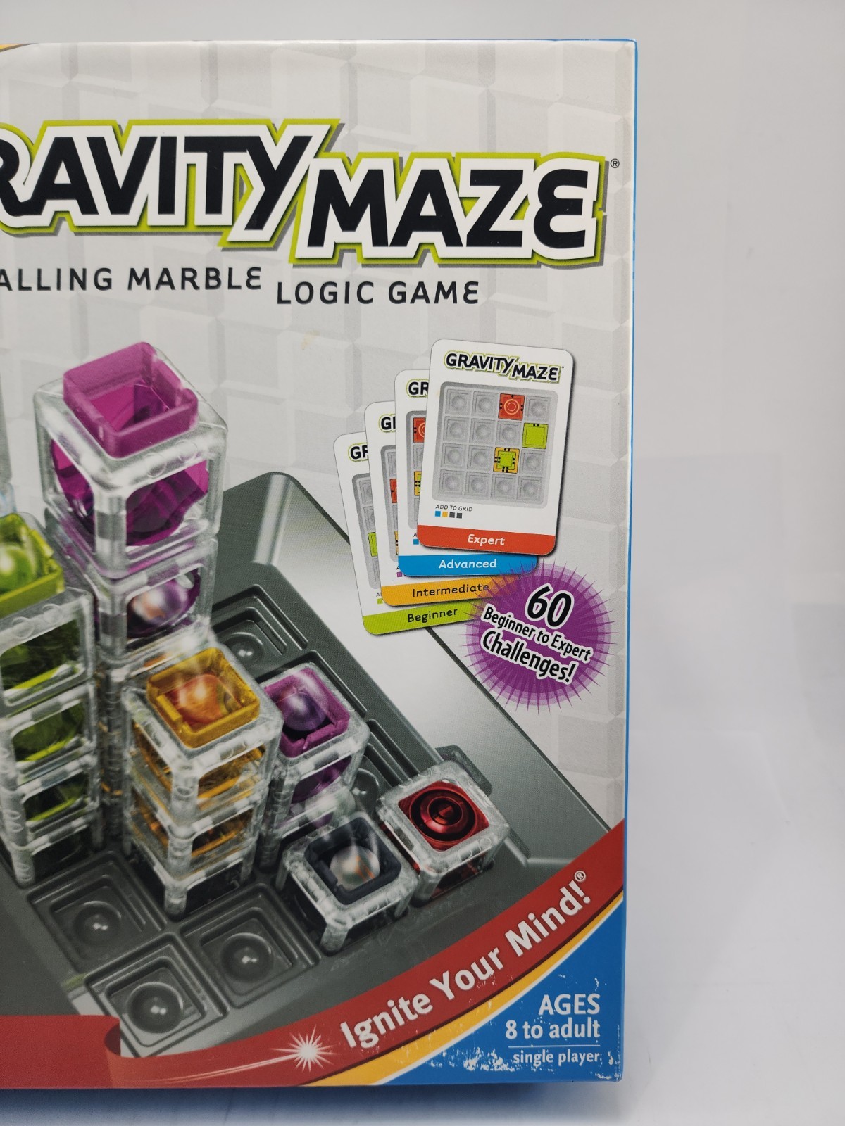 Think Fun – Gravity Maze Falling Marble Logic Game Ages 8+ New