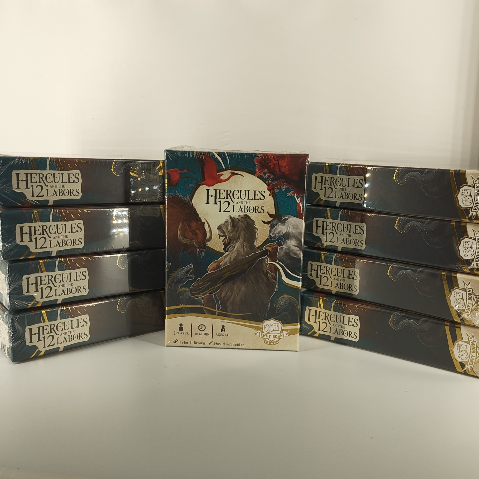 Lot of 9 – Hercules and the 12 Labors – Envy Born Games Read Description*