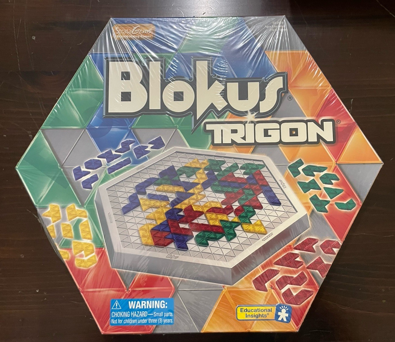 Blokus Trigon Board Game Educational Insights BRAND NEW and SEALED