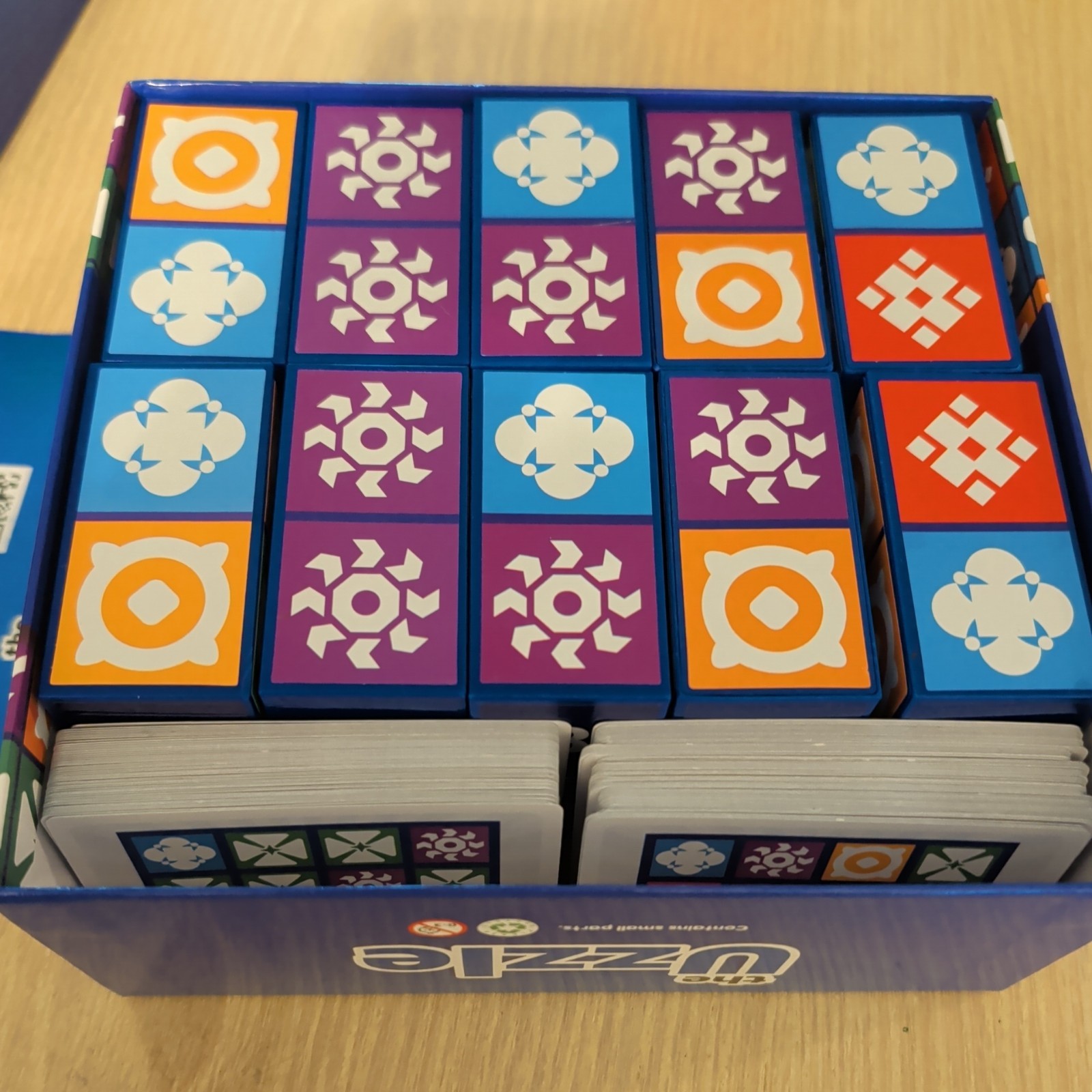 The Uzzle Family Educational Board Games for Children & Adults 100% COMPLETE
