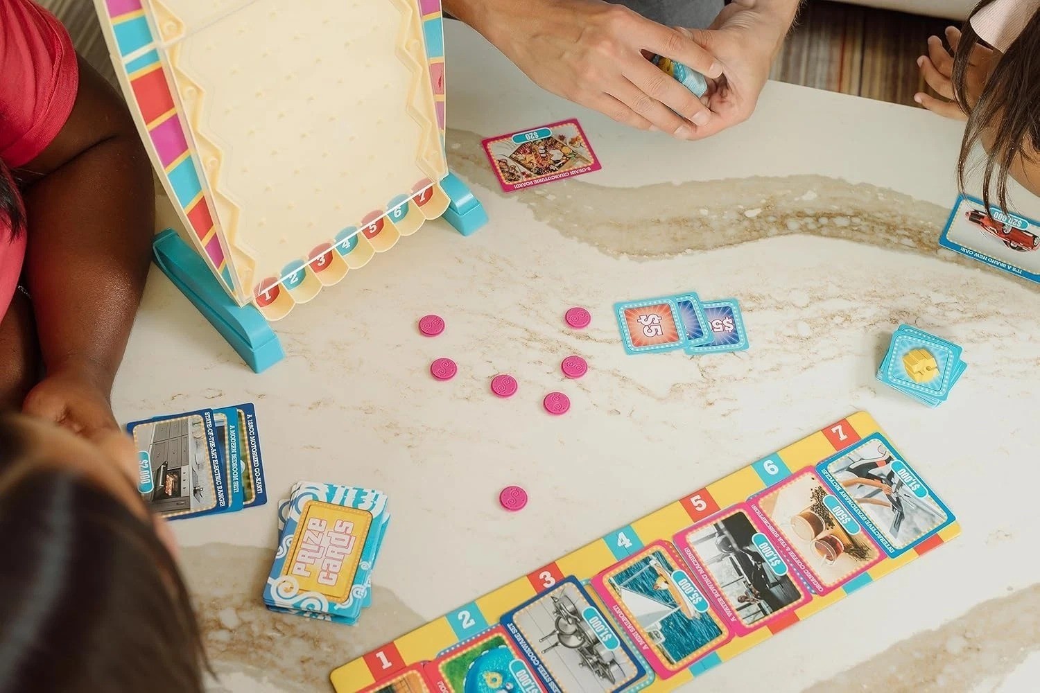 PLINKO – Family Board Game Inspired by the Price Is Right, Great for Family Game