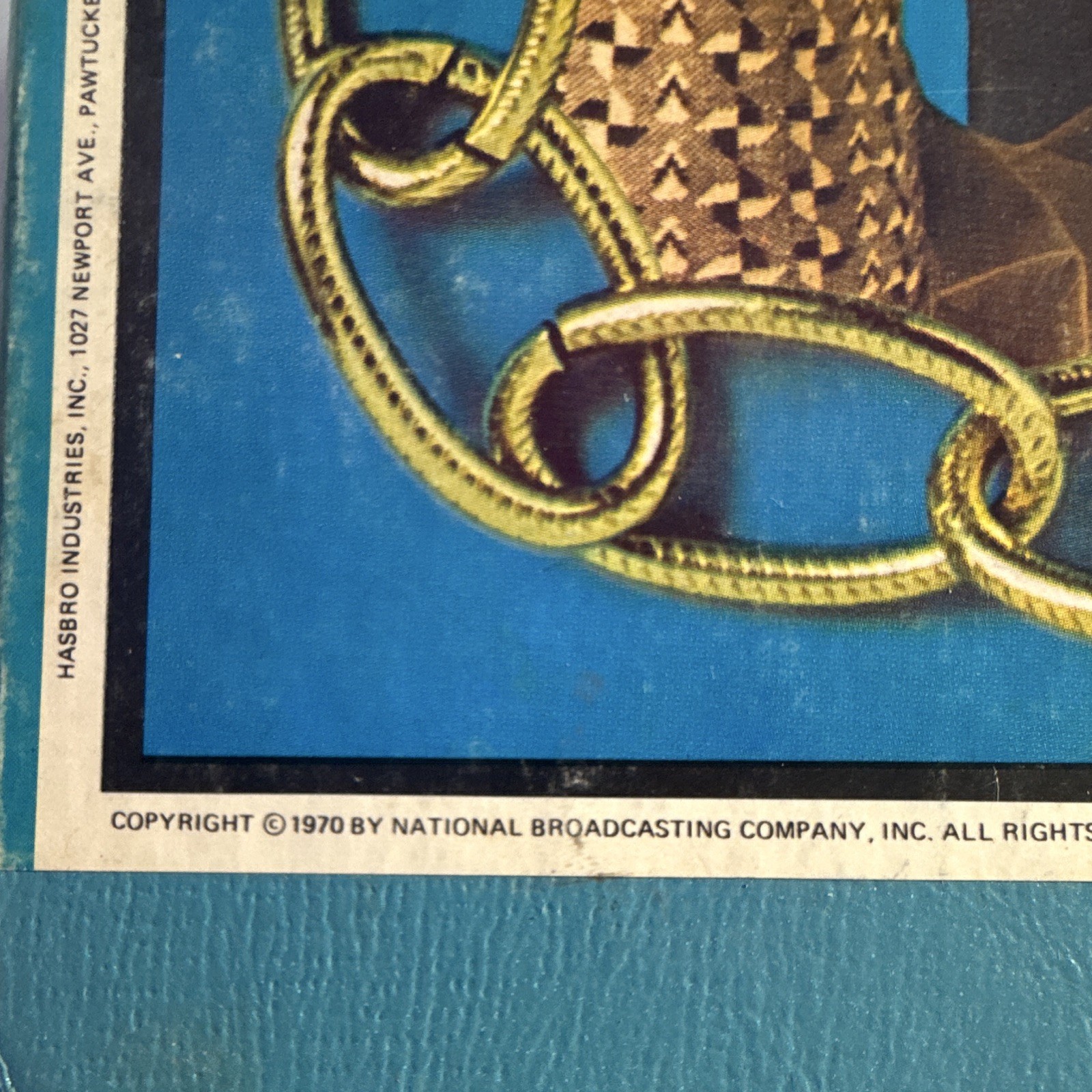 NBC Hasbro Chain Letters Vintage Word Board Game 1970 2+ Players Ages 8-11
