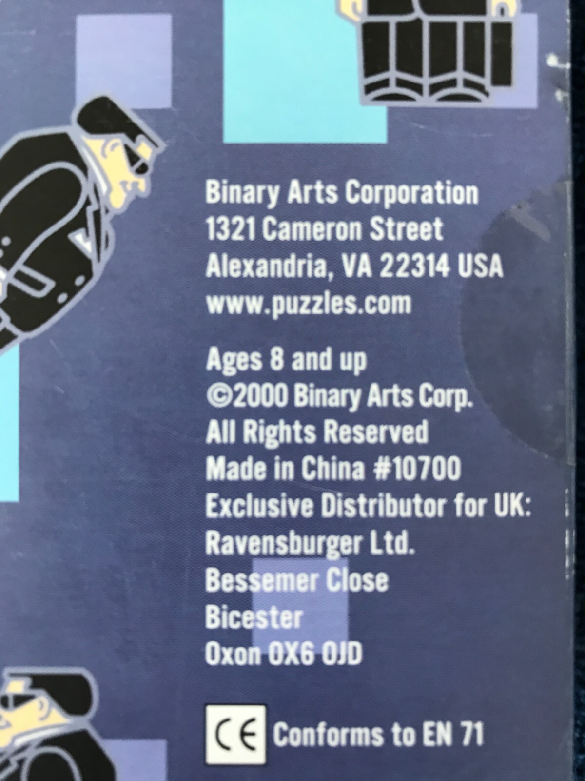 2000 Xex Downsize, The Ultimate Corporate Restructuring Puzzle. Binary Arts NEW