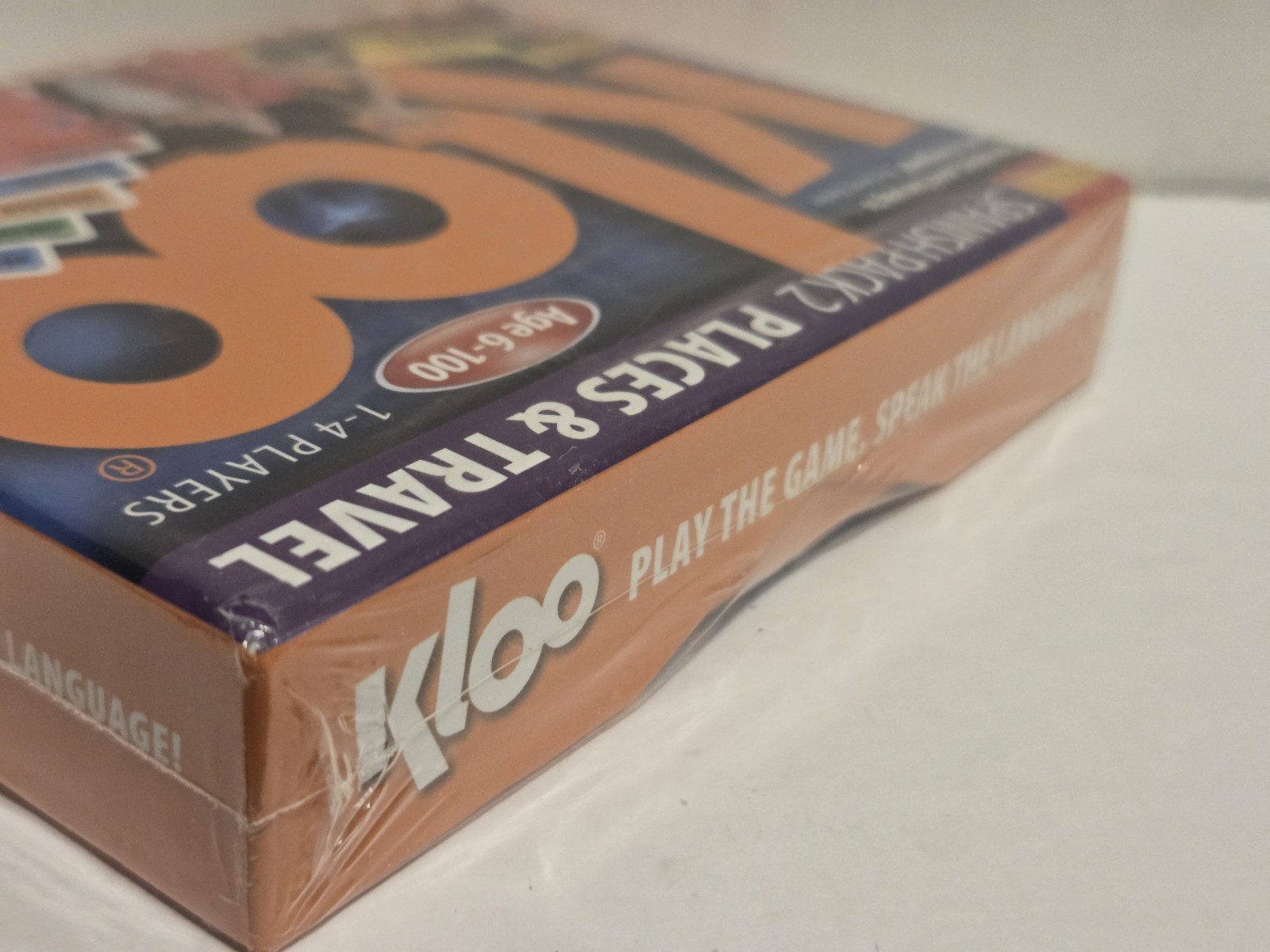 KLOO Spanish Pack 2 Places & Travel Learning Spanish Card Game NEW and SEALED