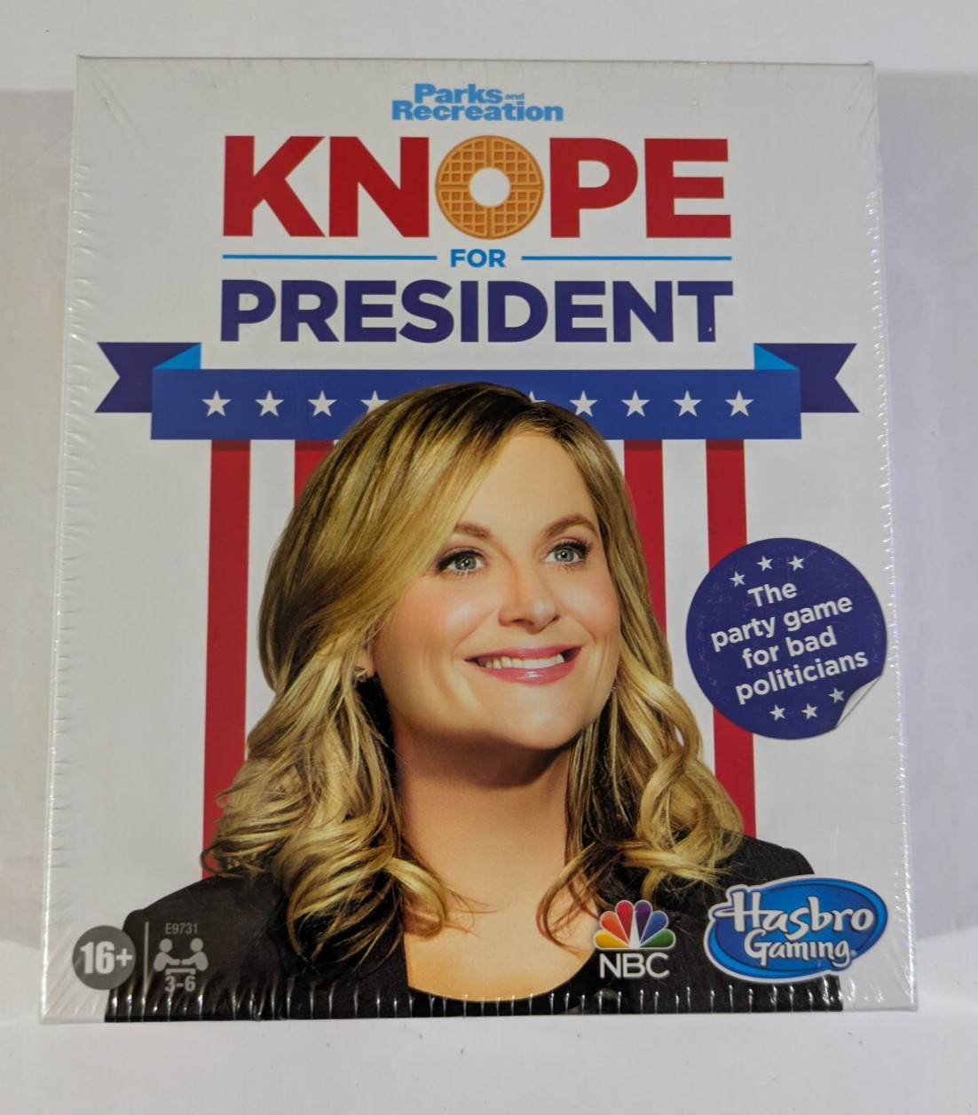 Parks and Recreation Leslie “Knope for President” Party Game 2020 Unopened NIB