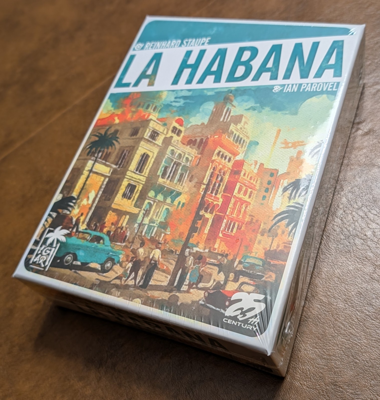 25th Century Games: La Habana 2025 (Havana 2009) Board Game NEW