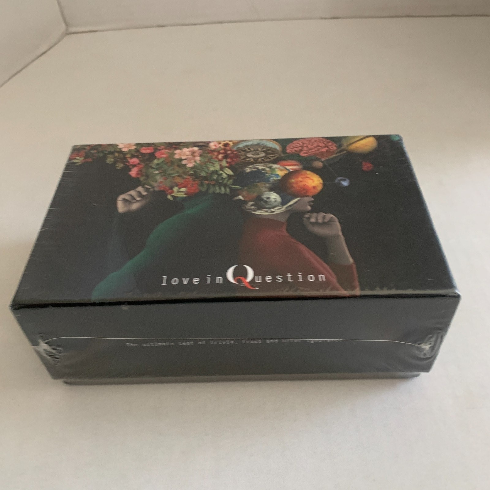 Love In Question – Couples, Friends, Family Trivia Game With A Contentious Twist