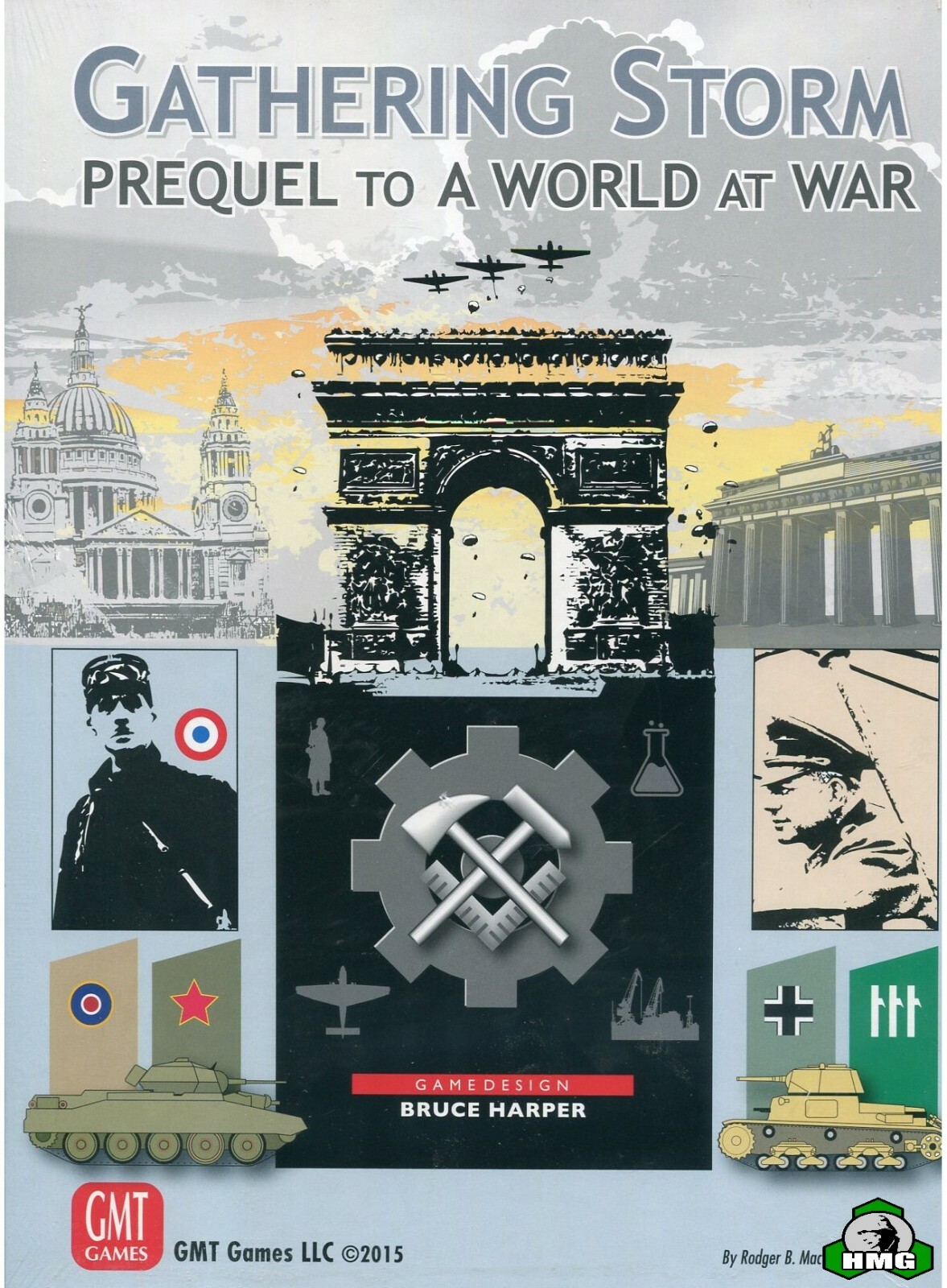 Gathering Storm: Prequel to A World at War