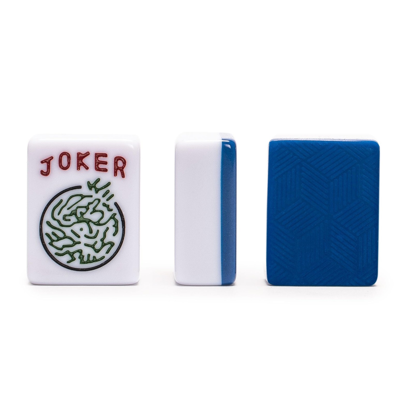 Yellow Mountain Imports American Mahjong Set, Indigo Tides – Blue Soft Case, …