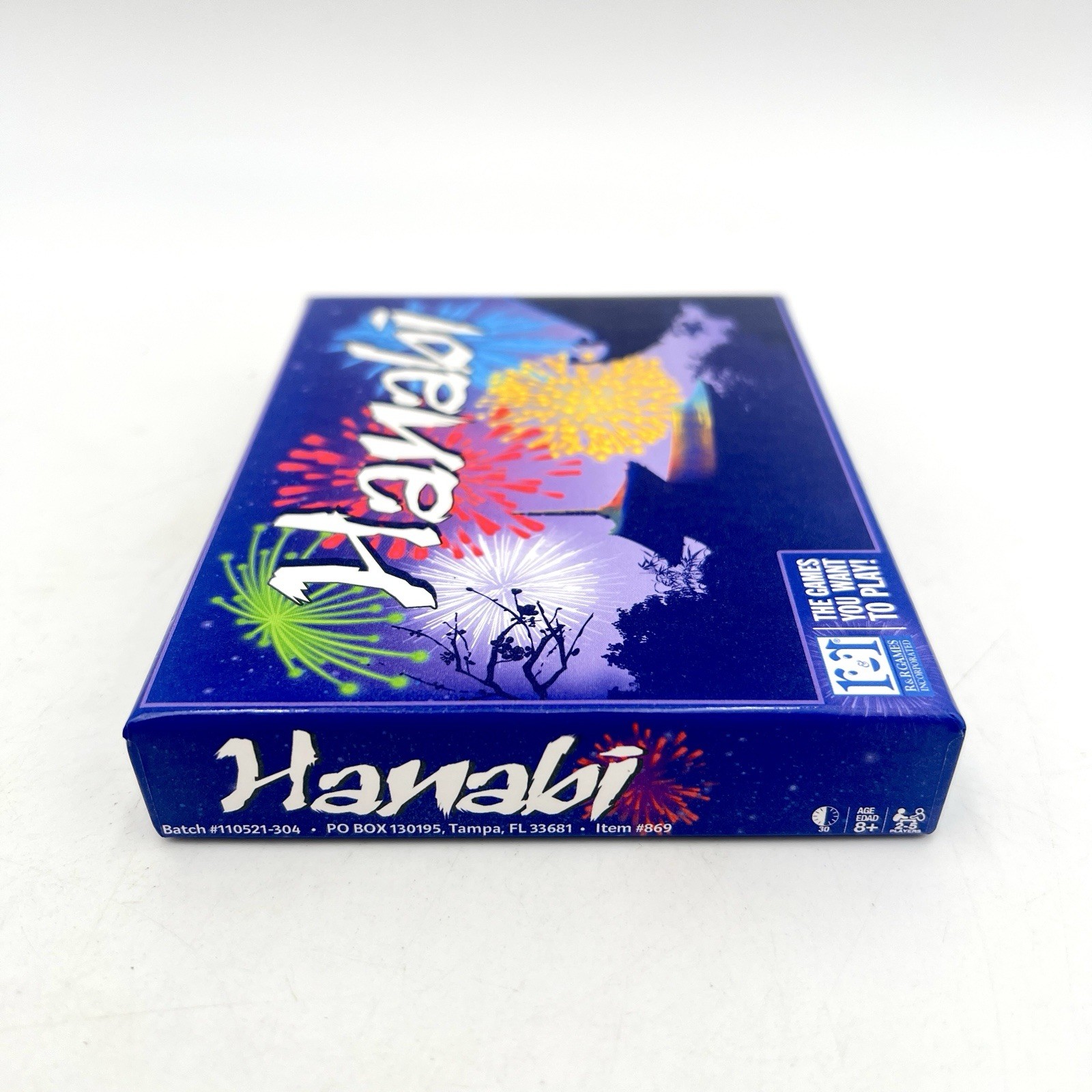 R&R Games Hanabi Strategy Game New 2017 2-5 Players – Sealed/ Unpunched Contents