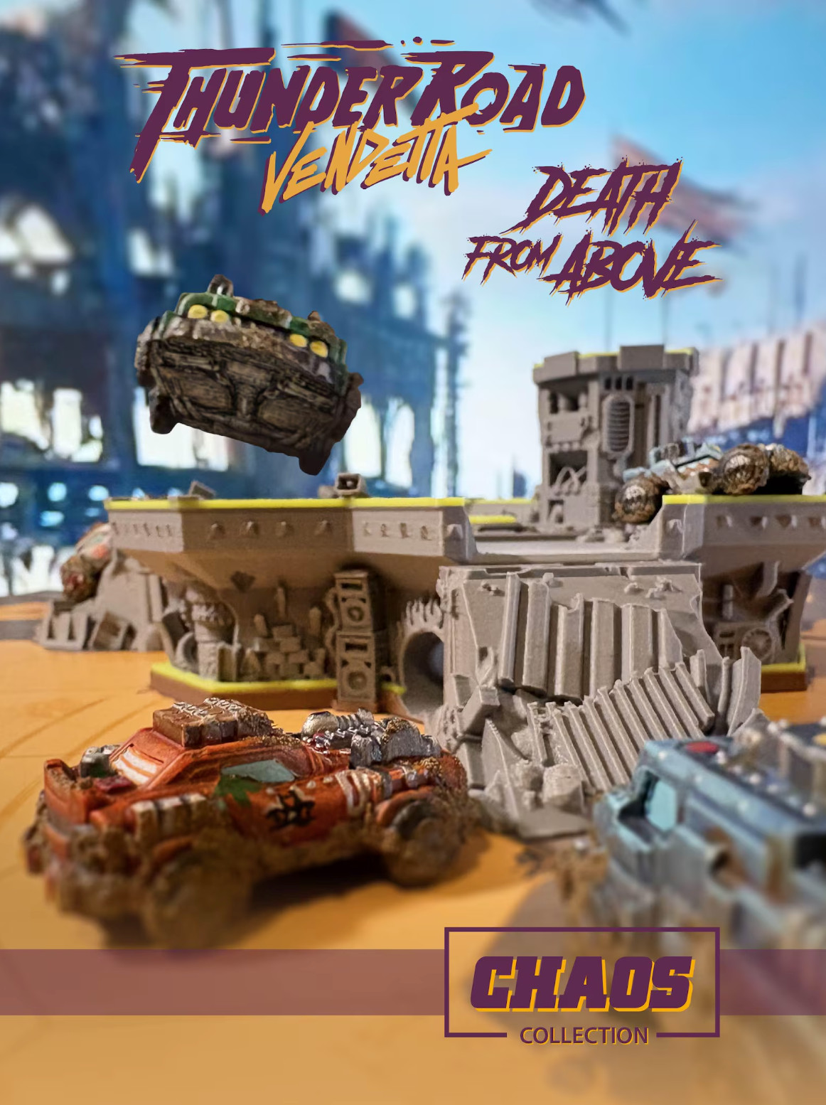 Thunder Road: Vendetta – Chaos Collection – Officially Licensed