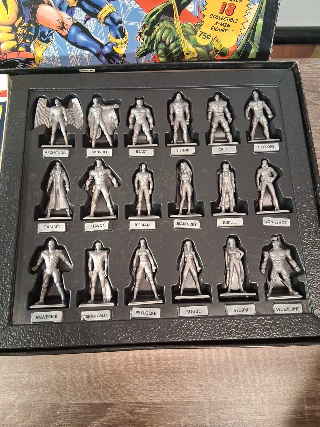 INCOMPLETE Marvel Comics X-Men Under Siege Board Game – Vintage / Rare / 1994