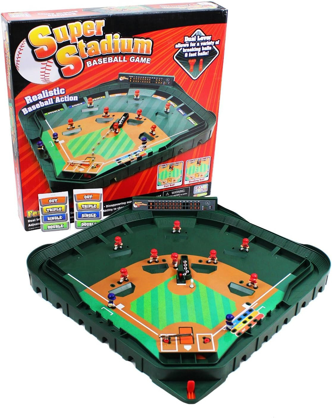 Ultimate Tabletop Baseball Game – Play with Friends!