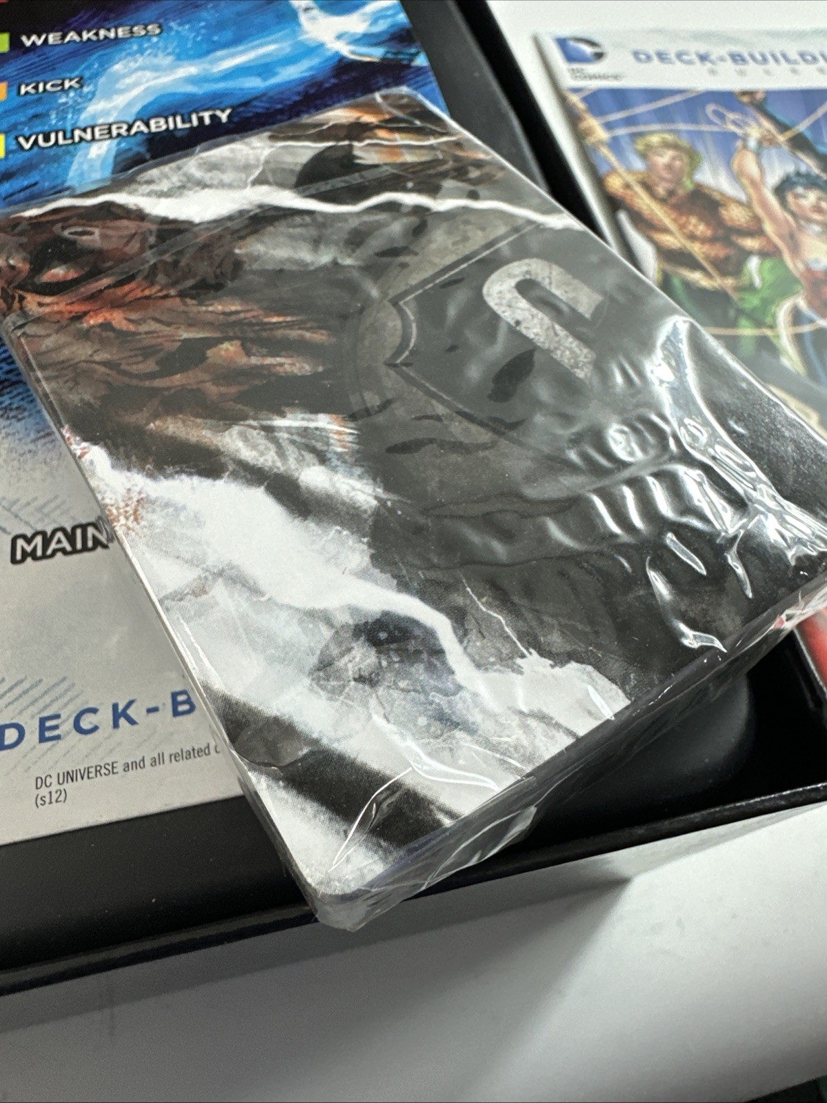 DC Comics Deck Building Game 2012 Cryptozoic Fans Firs~ NEW-RARE