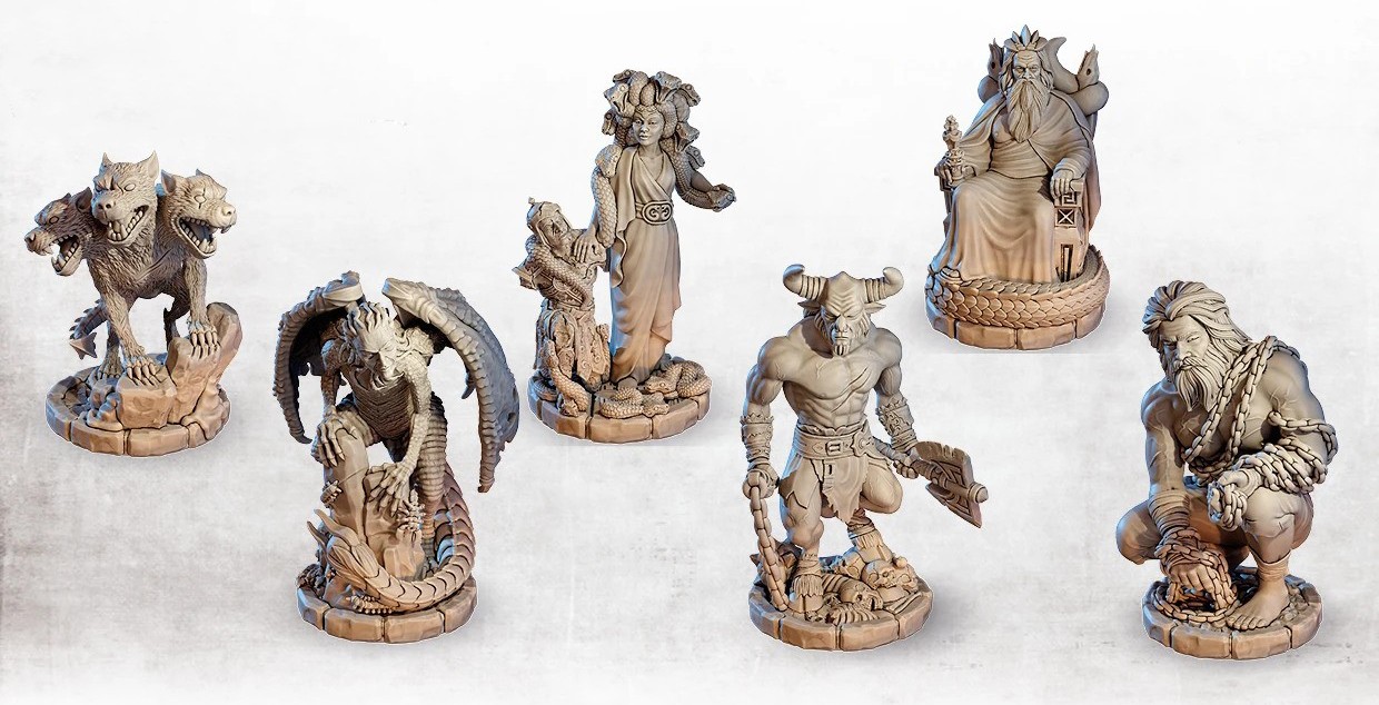 Inferno – Guardians Miniatures Set