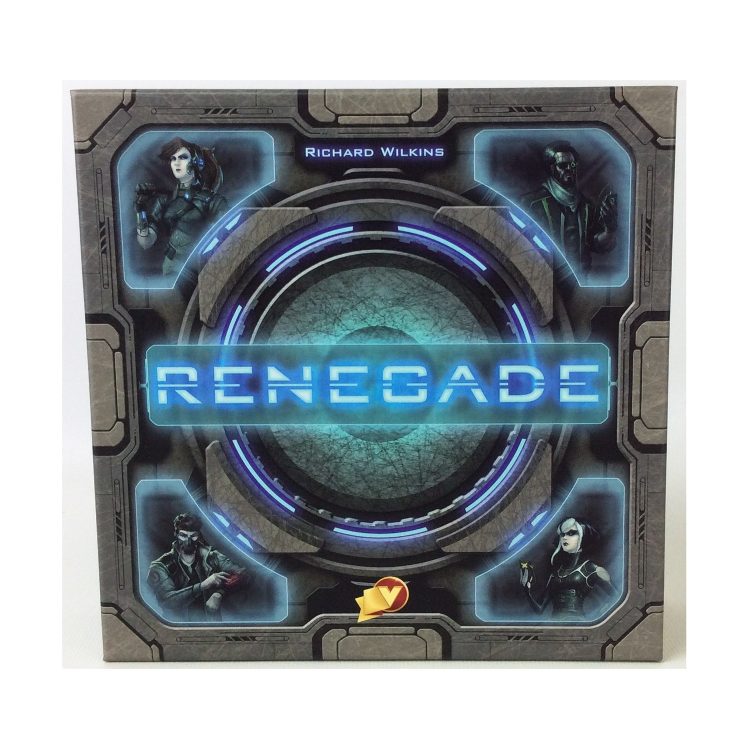 Renegade Collection – Base Game + 2 Expansions! NM