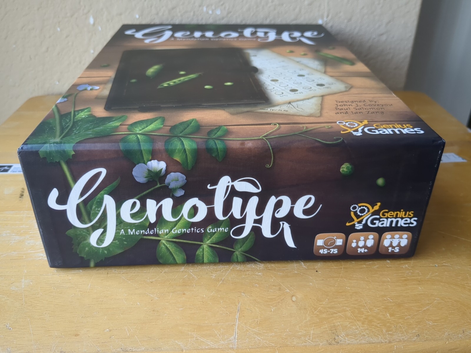 Genotype: A Mendelian Genetics Game by Genius Games