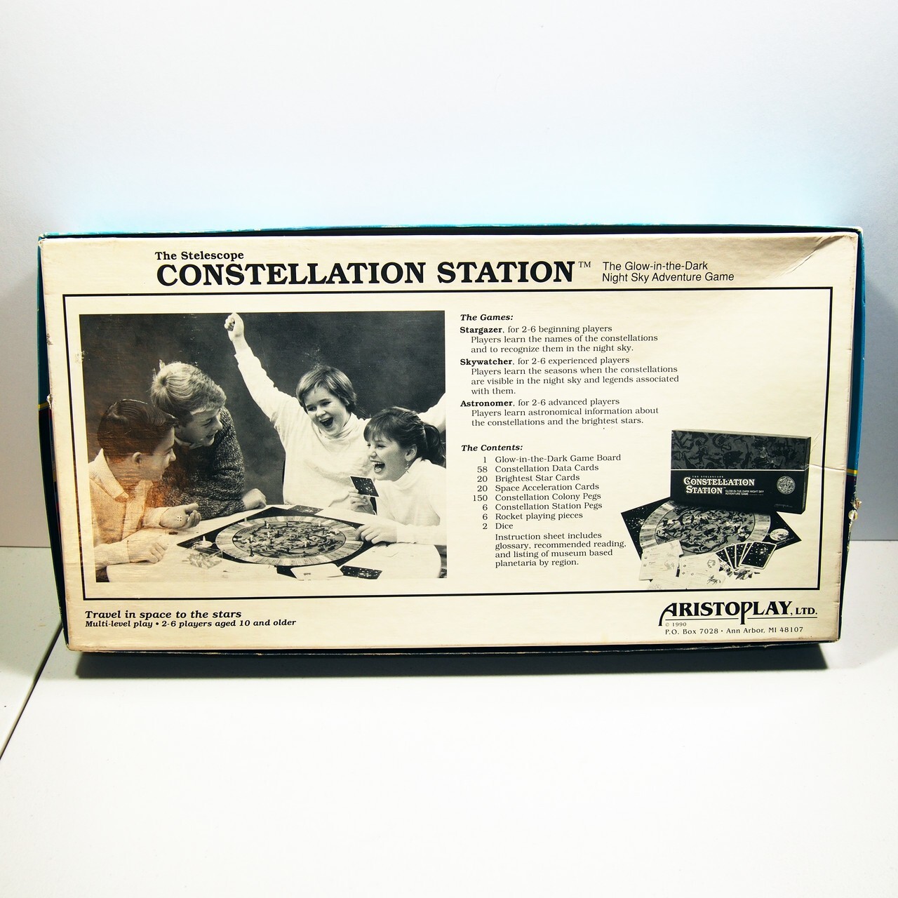 1990 Aristoplay – Constellation Station Vintage Game. Used, Complete!