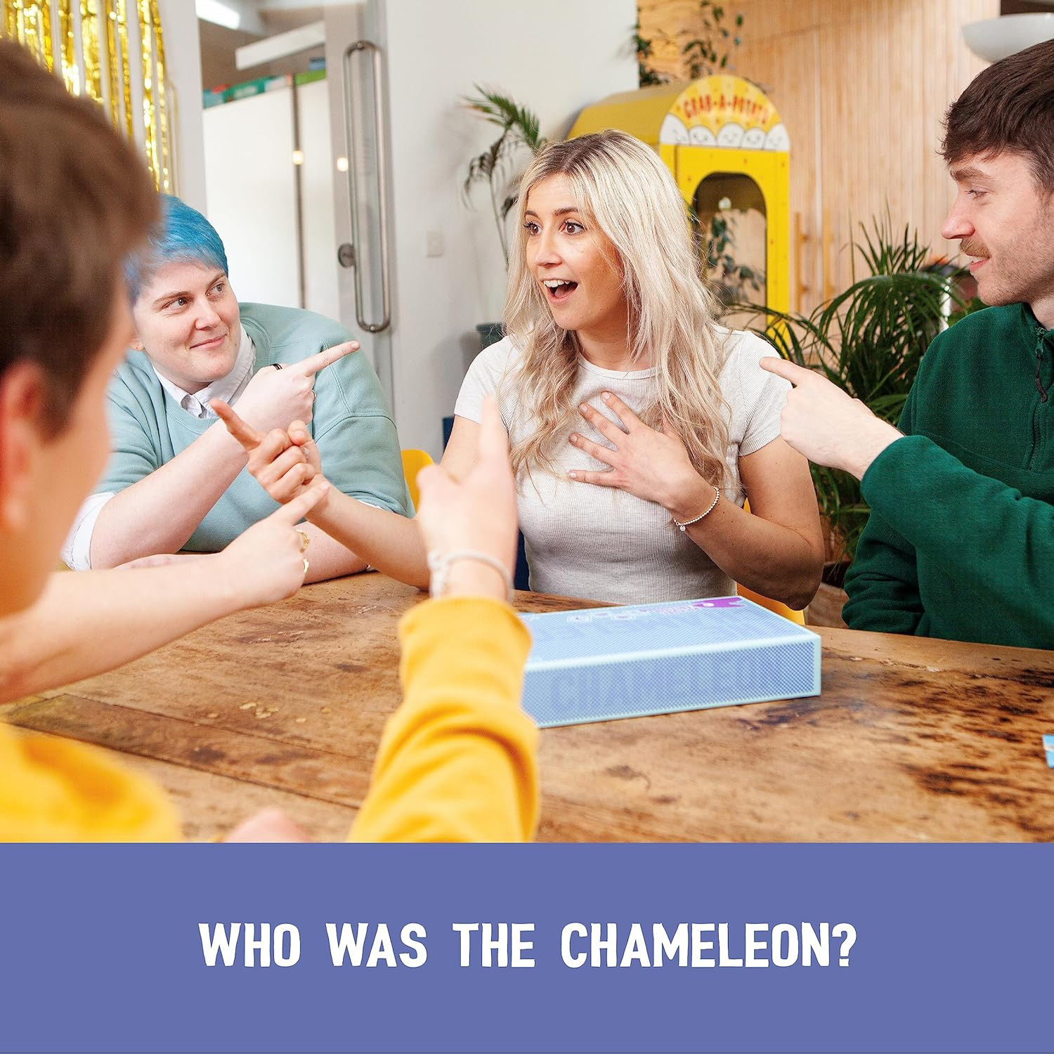 Big Potato The Chameleon Picture Edition – A Fun Family Board Game with a Twist