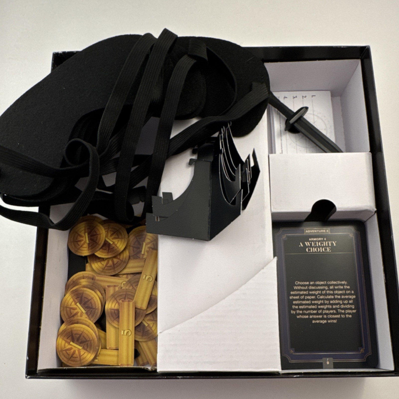 The Traitors Game Board Game Complete Set 4-6 Players Ages 12+ Blindfolds