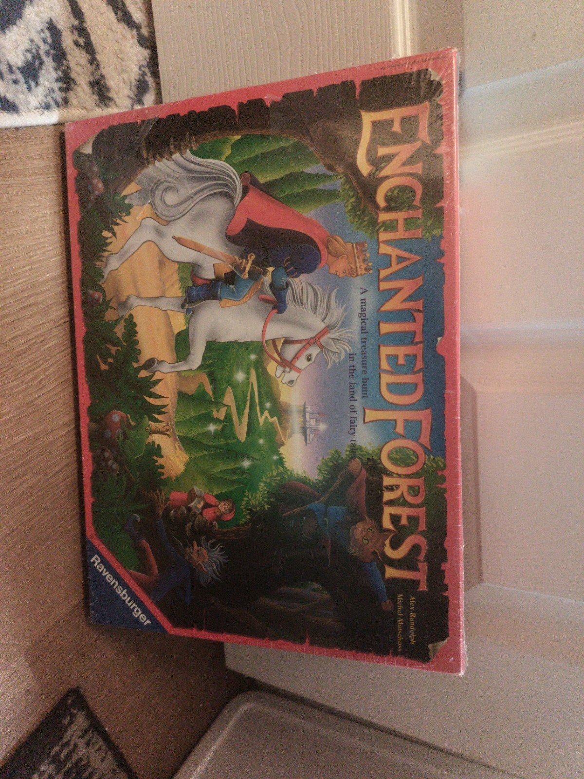 Vintage Enchanted Forest Board Game, Ravensburger, 1994 SEALED Ages 6 And Up