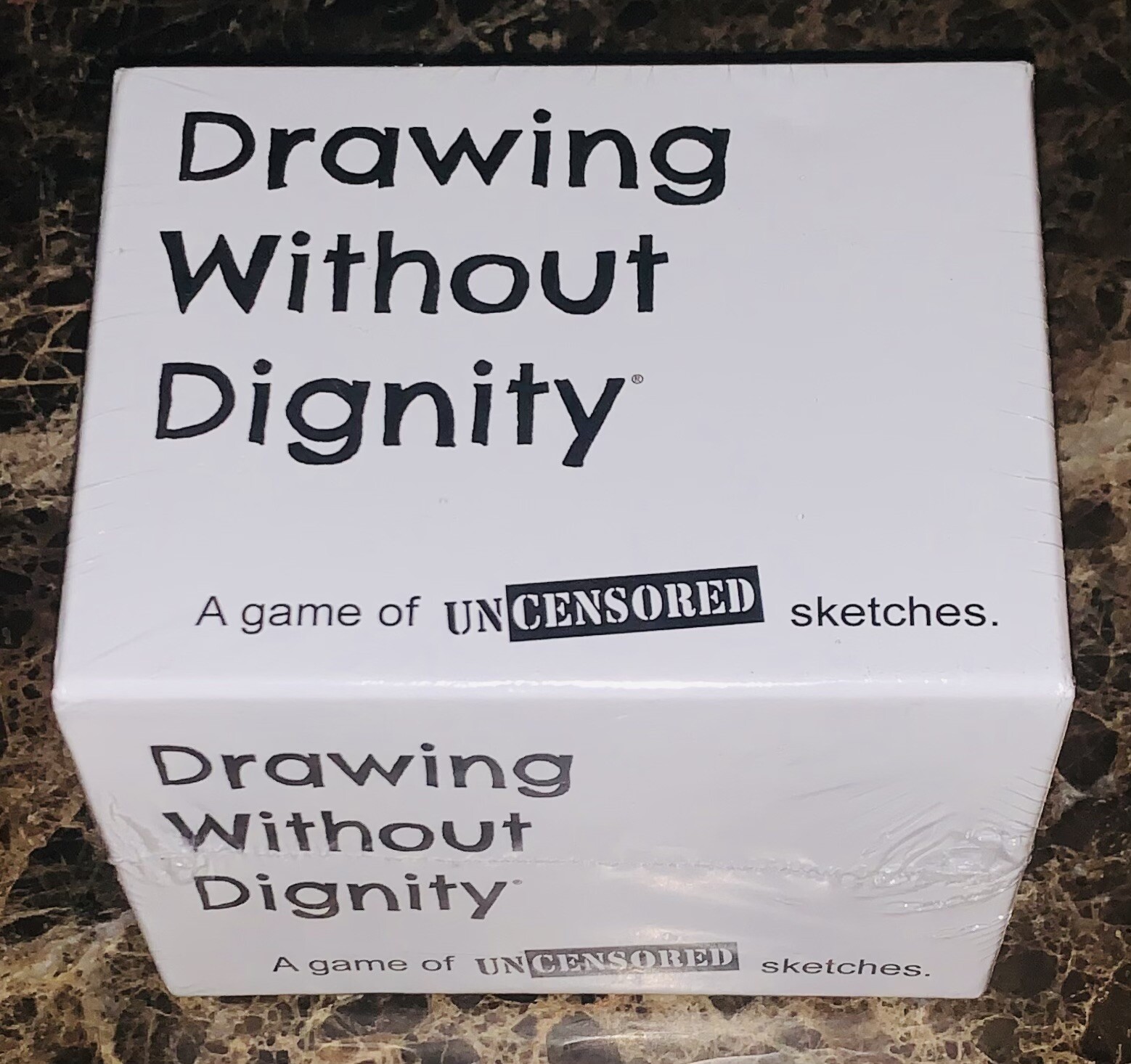 Drawing Without Dignity – Award Winning Adult Party Game of Uncensored Sketches