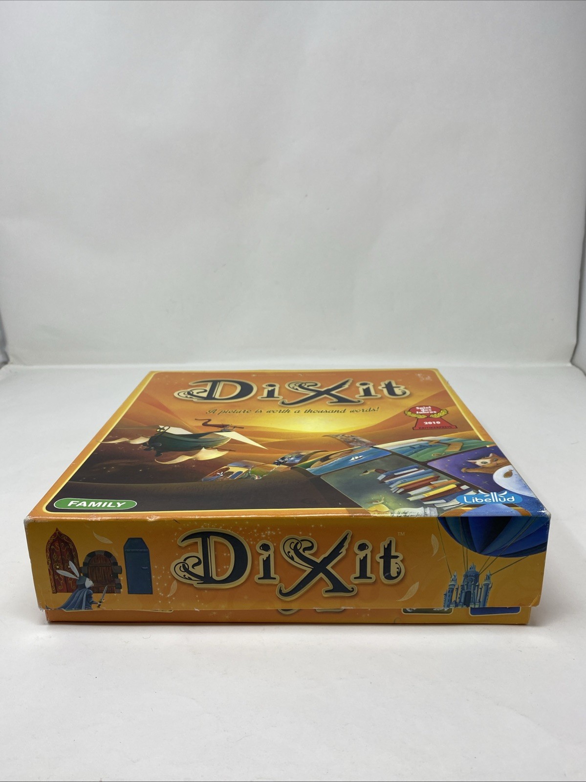 Dixit Board Game A Picture Is Worth A Thousand Words 2015 (B123) Complete