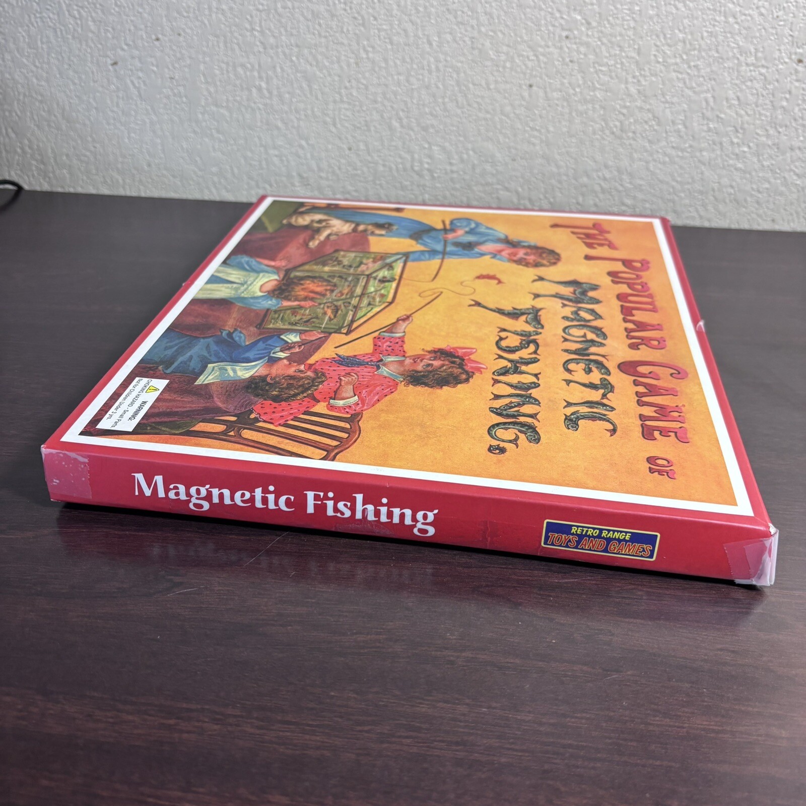 House Of Marbles The Popular Game of Magnetic Fishing Complete Retro Range