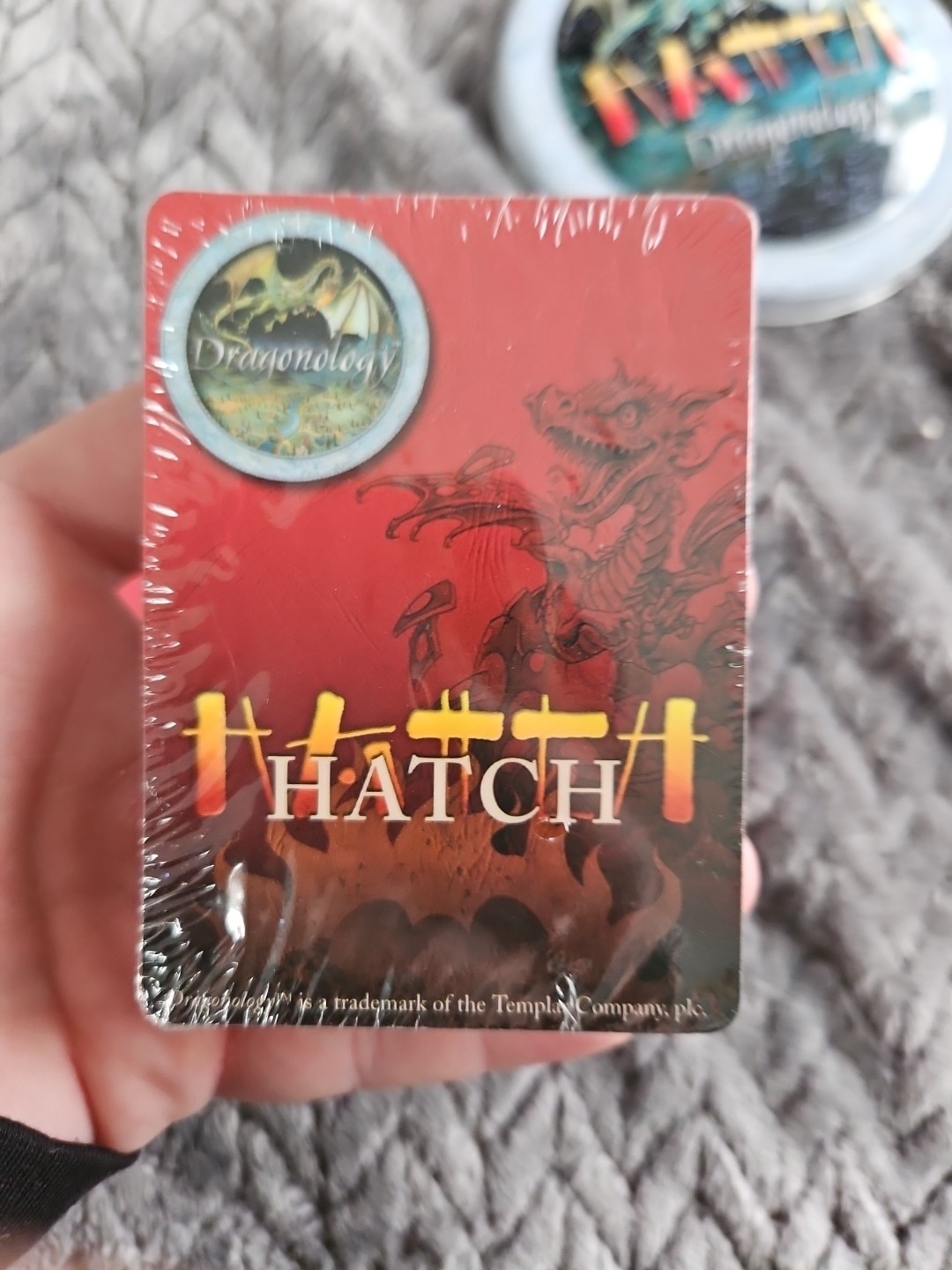 Hatch Dragonology Card Game Pack Tin Sababa Toys SEALED NEW