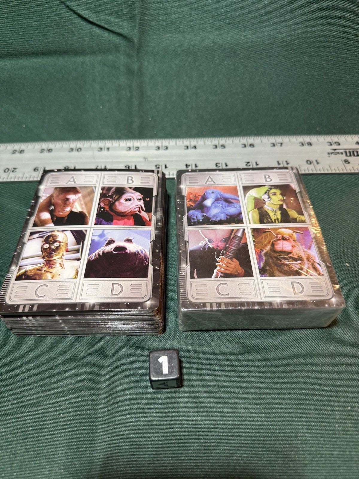 Star Wars Pictopia Edition – Picture Trivia Family Game – Partially Unopened