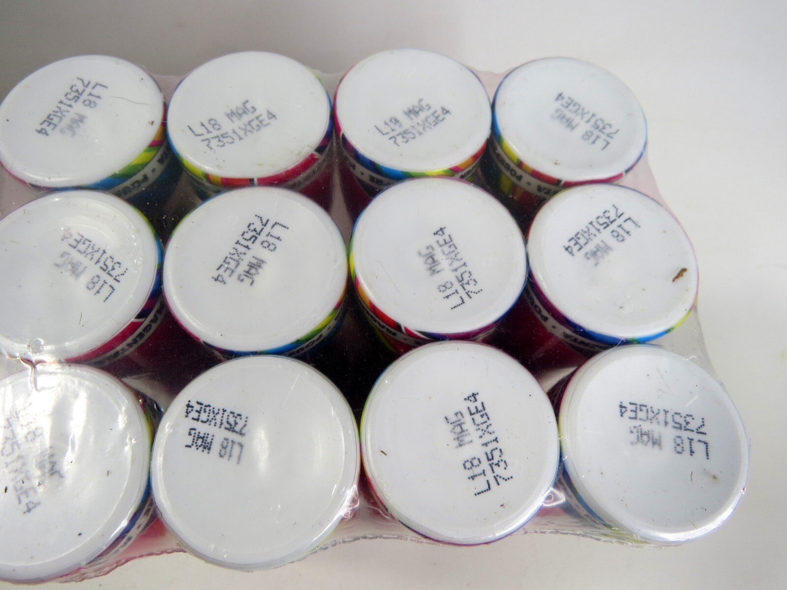 Dab O Ink Bingo Marker Magenta Lot of 12 80ml Bottles