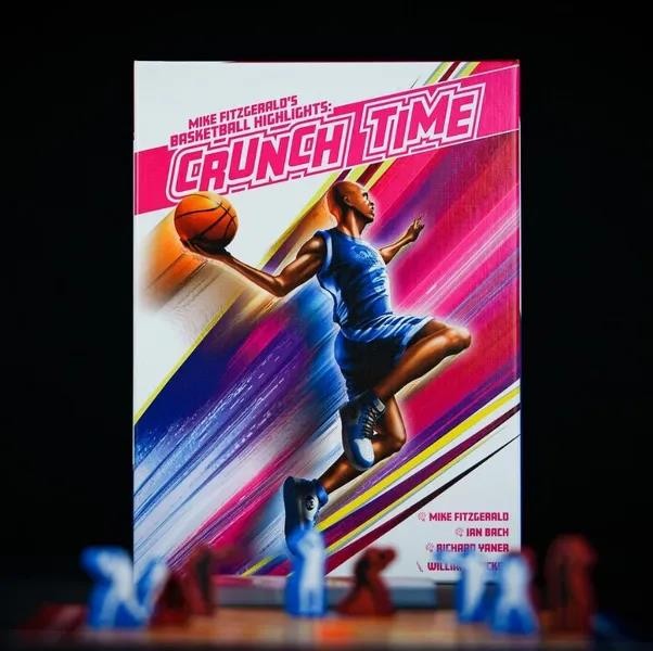 Basketball Highlights Crunch Time by Eagle Gryphon Games – SEALED