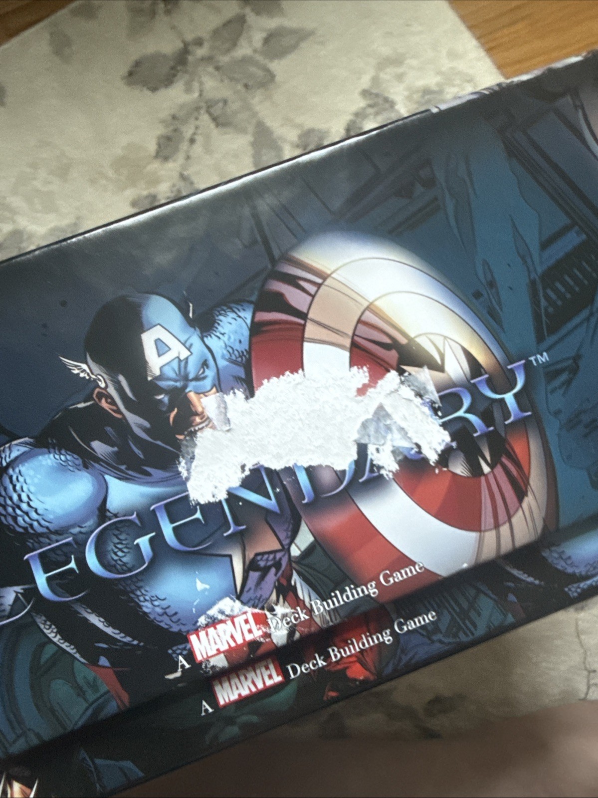 Upper Deck Legendary: A Marvel Deckbuilding Board Game – Complete