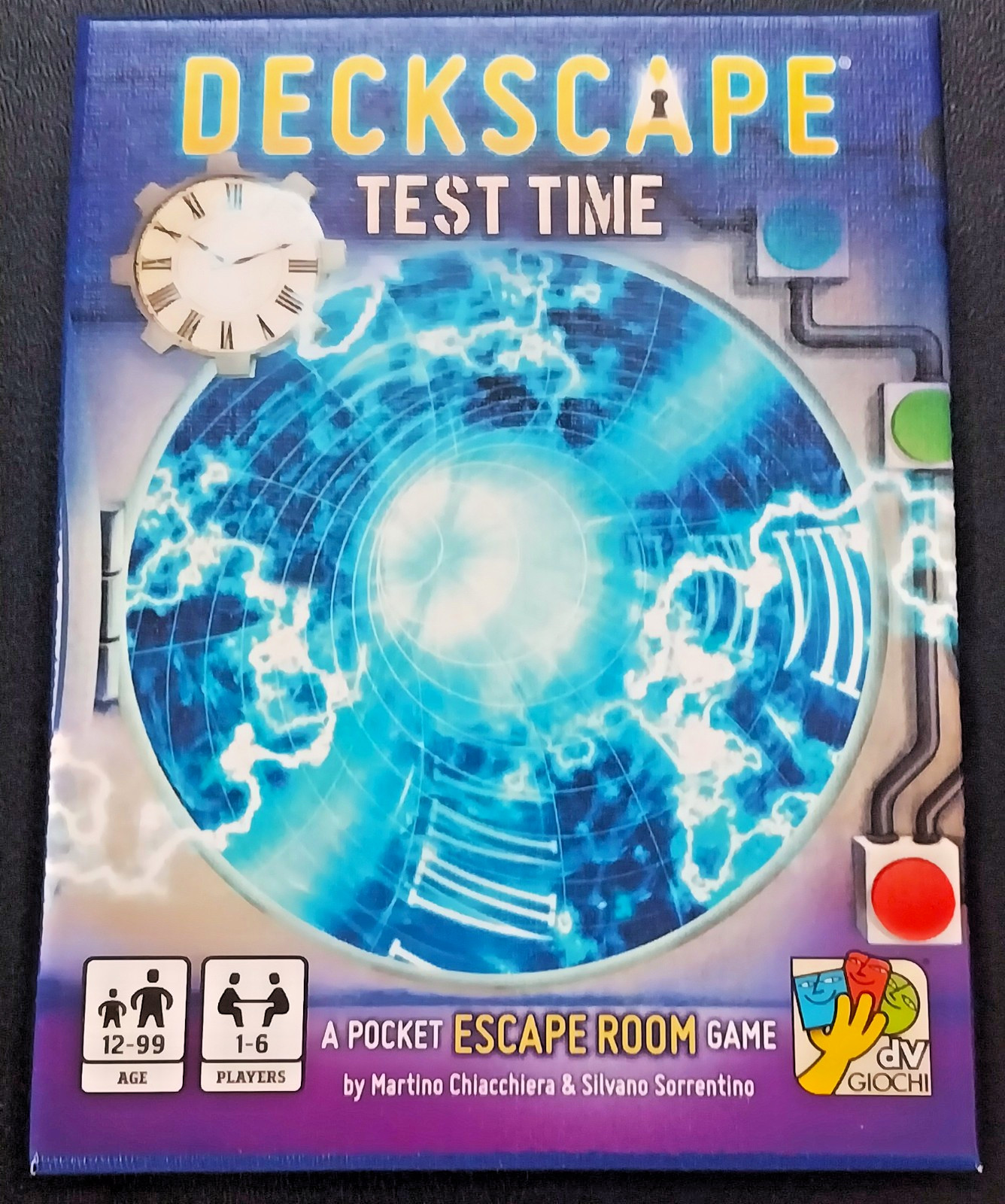 Bundle: 7 Deckscape Pocket Escape Room Puzzle Games — Tokyo Blackout + 6 More!