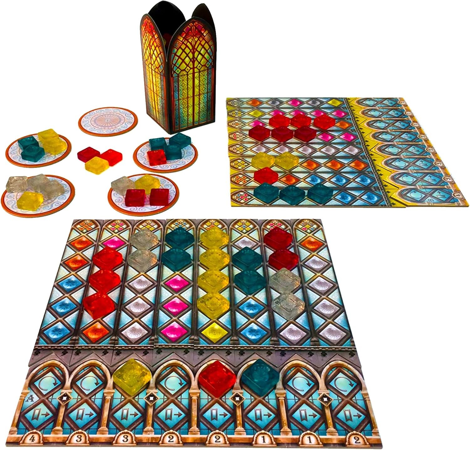 Next Move: Azul Stained Glass of Sintra Board Game