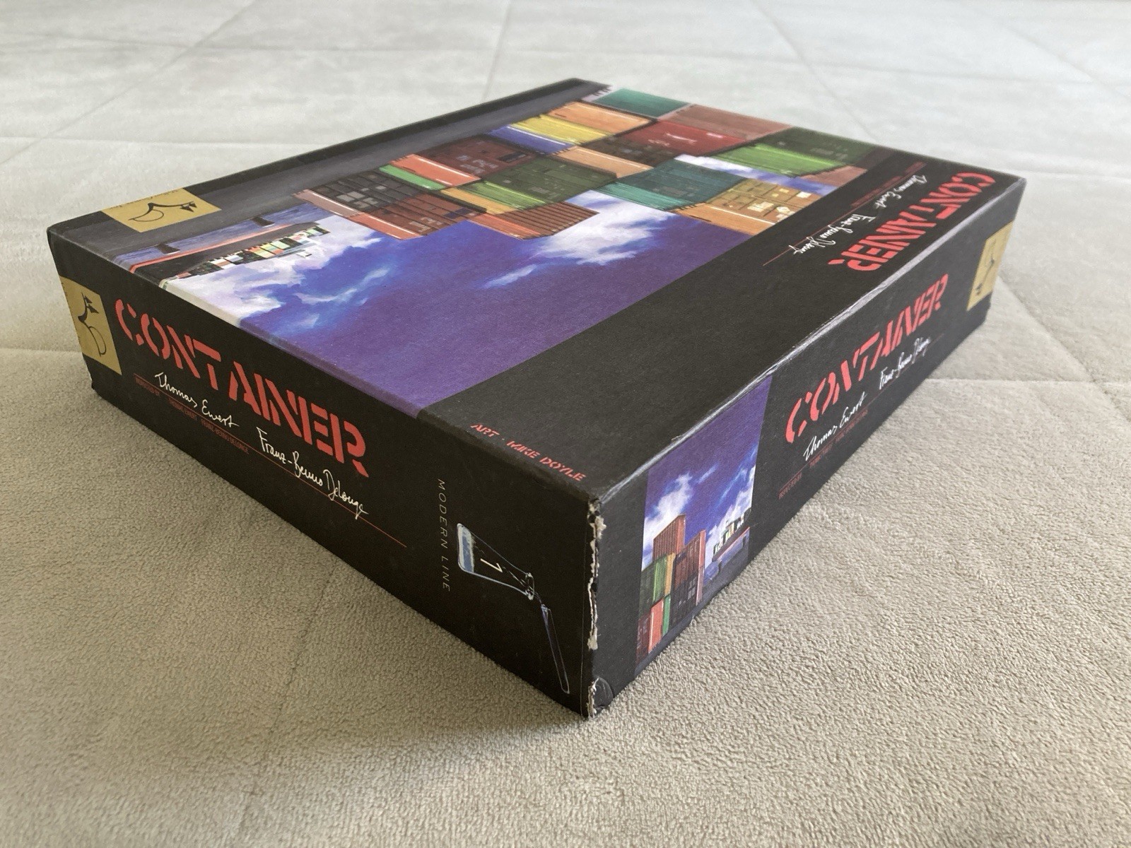 CONTAINER Board Game – Valley Games Edition COMPLETE