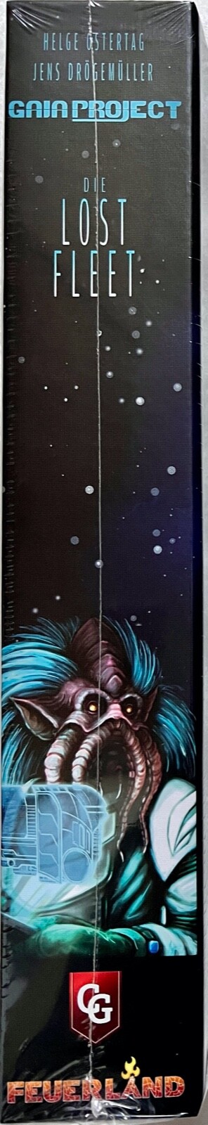 Gaia Project the Lost Fleet Tierra del Fuego connoisseur game board game strategy game en