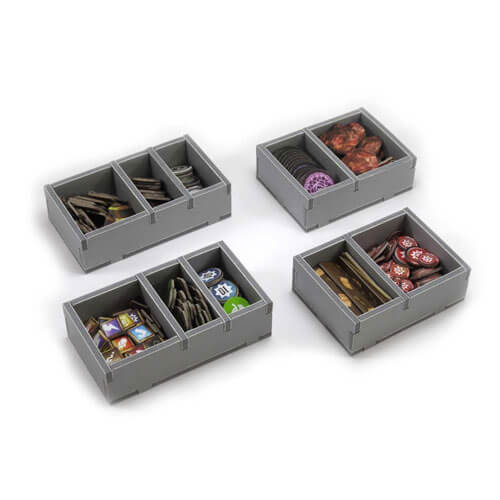 Folded Space Game Inserts Gloomhaven Expansion Games Organizer Box Token Kit