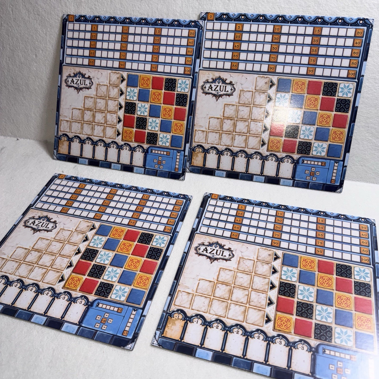 Azul Strategy Board Game 100% Complete 2021 Next Move 2-4 Players VG COND.