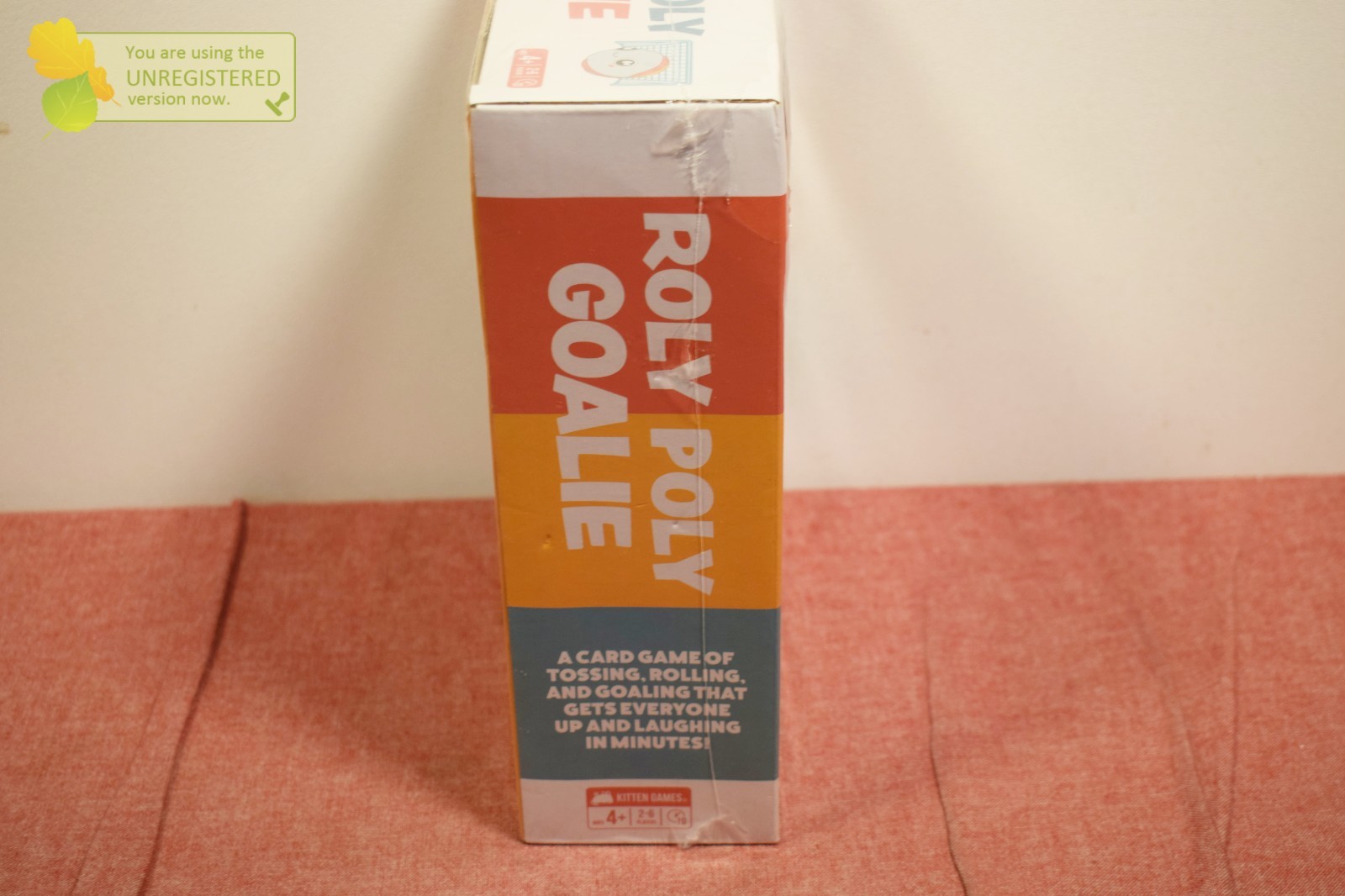 Kitten Games Roly Poly Goalie Board Game
